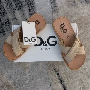 Dolce&Gabbana junior summer kids slides